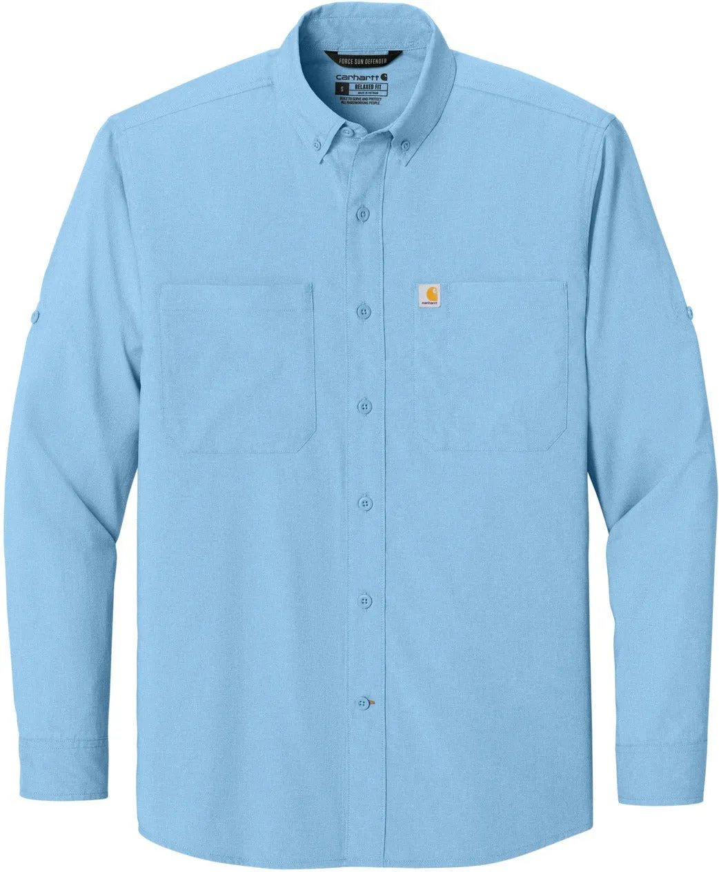 Carhartt Force Sun Defender Long Sleeve Shirt