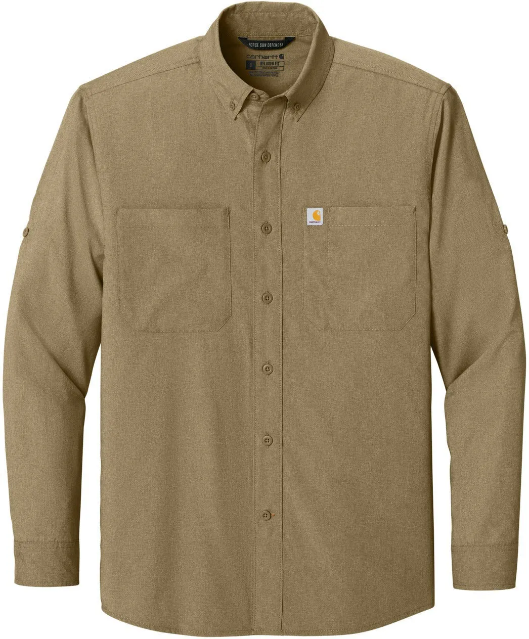 Carhartt Force Sun Defender Long Sleeve Shirt