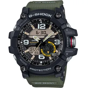Casio Men's Master of G-Land G-Shock Mudmaster Black Dial Watch