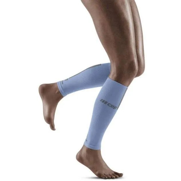 Cep Compression Calf Sleeves 3.0 (Sky/Grey)