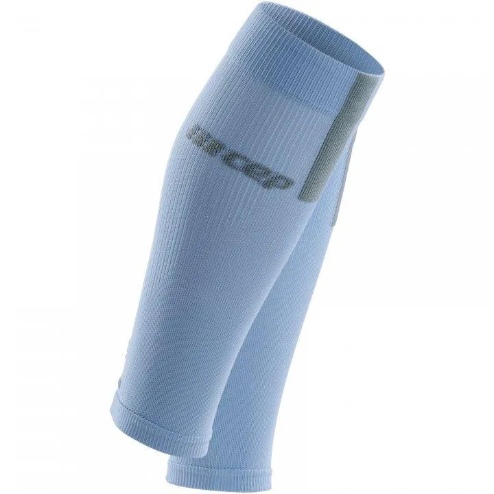 Cep Compression Calf Sleeves 3.0 (Sky/Grey)