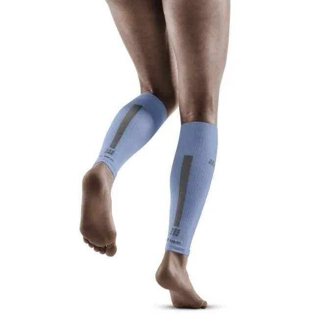 Cep Compression Calf Sleeves 3.0 (Sky/Grey)