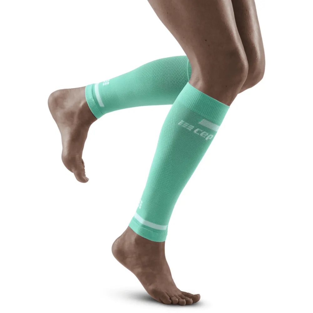 CEP The Run Compression 4.0 Women's Calf Sleeves (Ocean)