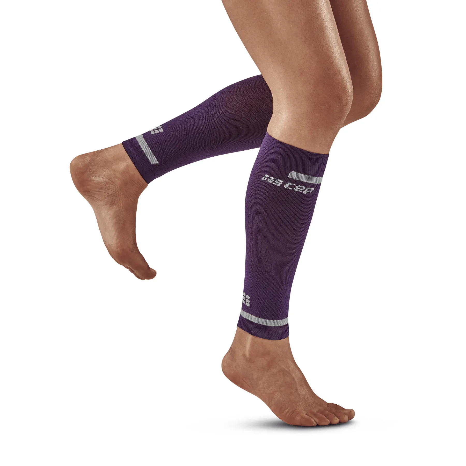 CEP The Run Compression 4.0 Women's Calf Sleeves (Violet)