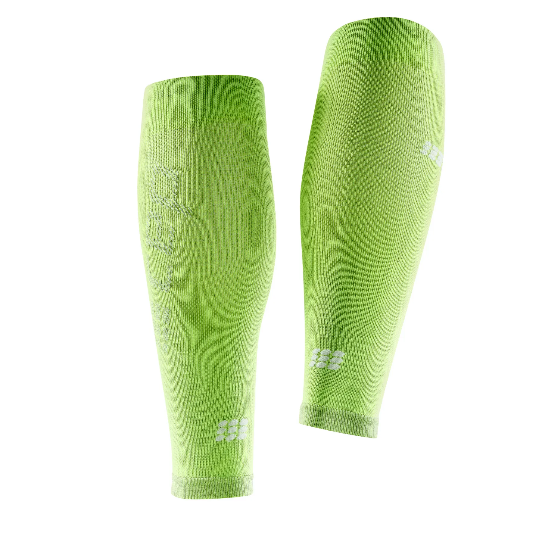 CEP Ultralight Compression Women's Calf Sleeves (Flash Green/Black)