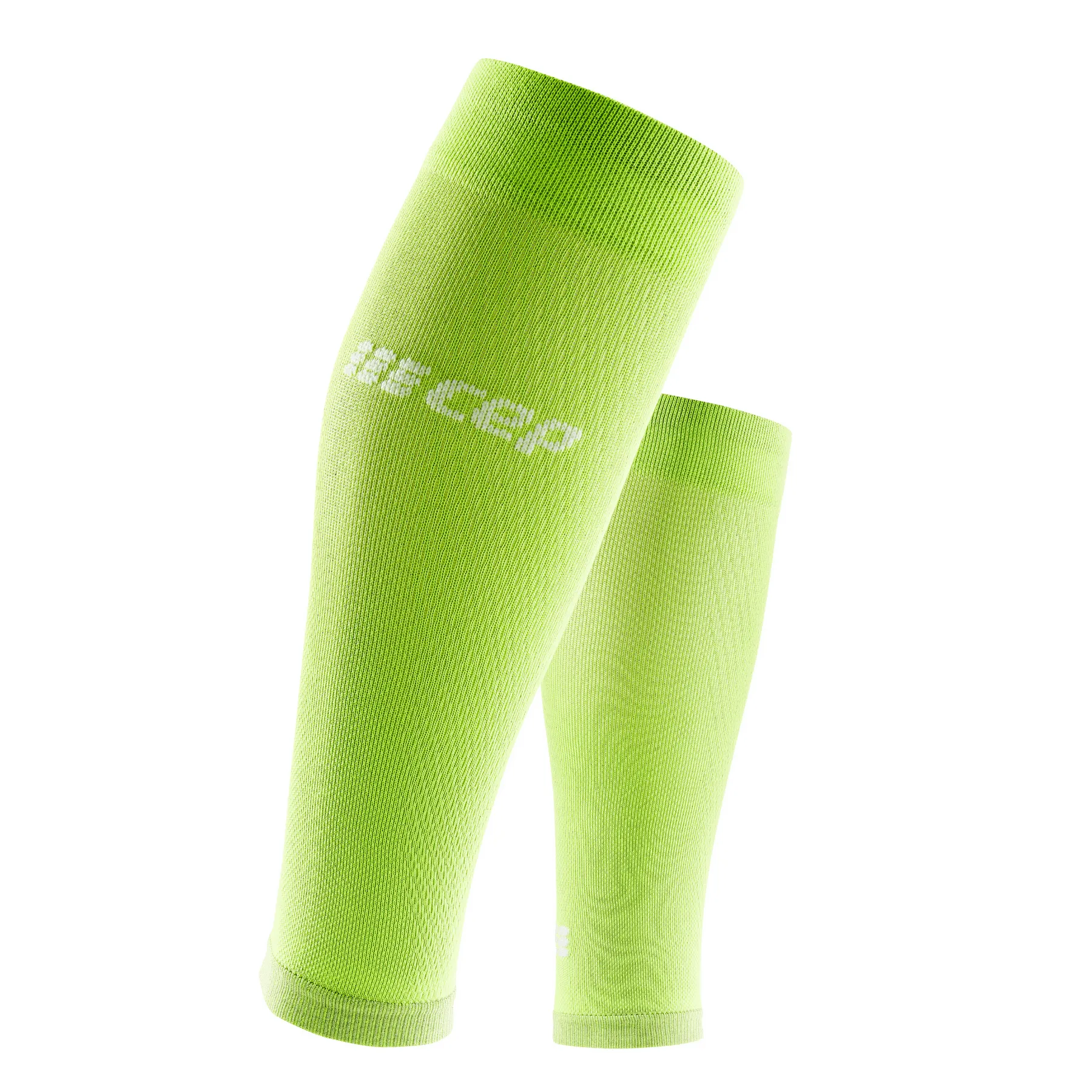 CEP Ultralight Compression Women's Calf Sleeves (Flash Green/Black)