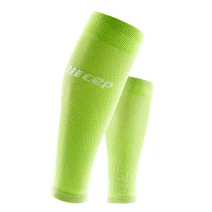CEP Ultralight Compression Women's Calf Sleeves (Flash Green/Black)