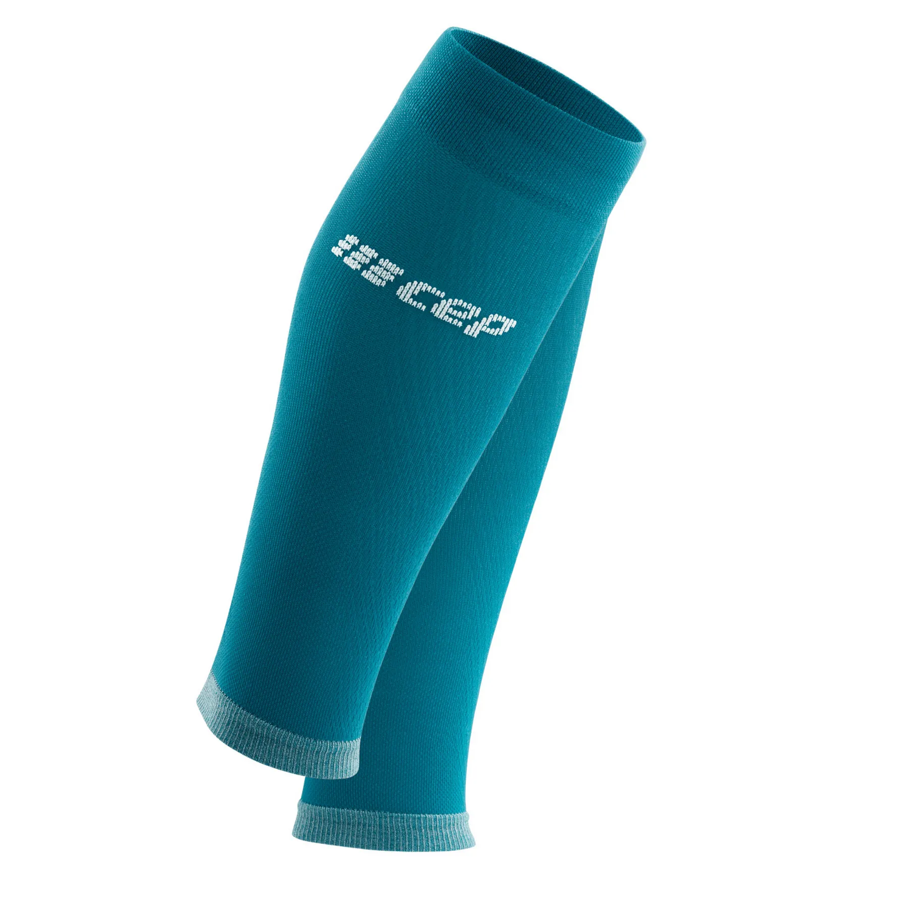 CEP Ultralight Compression Women's Calf Sleeves (Petrol/Light Grey)