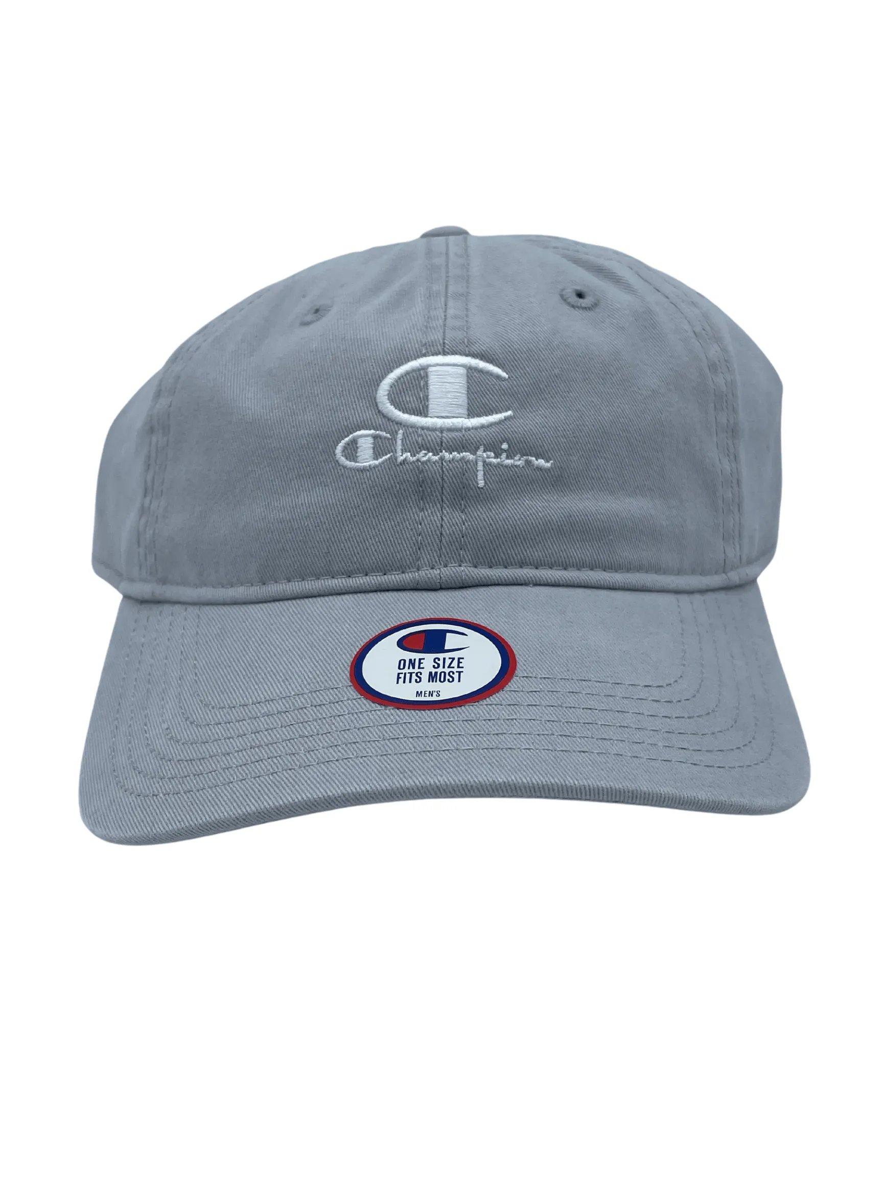 Champion Relaxed Baseball Cap - Pewter Grey - H78458