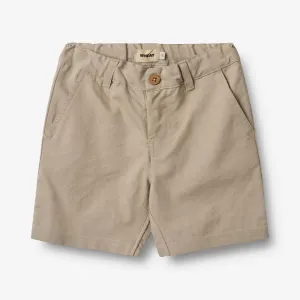 Chino Shorts Mogens - beige stone Wheat