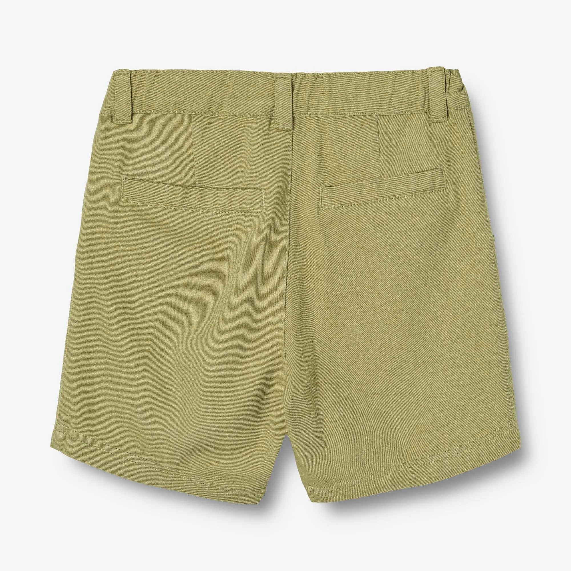 Chino Shorts Mogens - sage Wheat