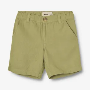 Chino Shorts Mogens - sage Wheat