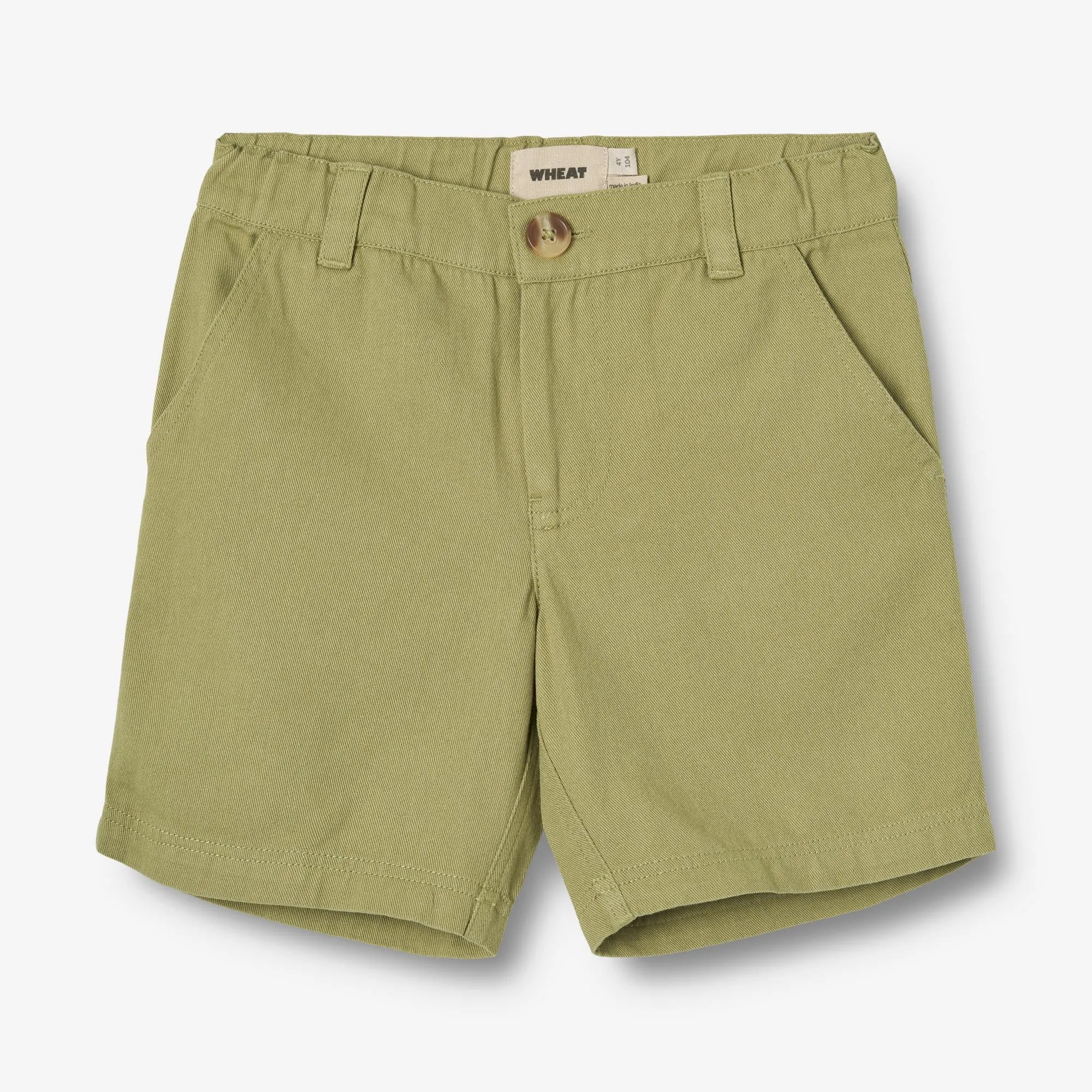 Chino Shorts Mogens - sage Wheat