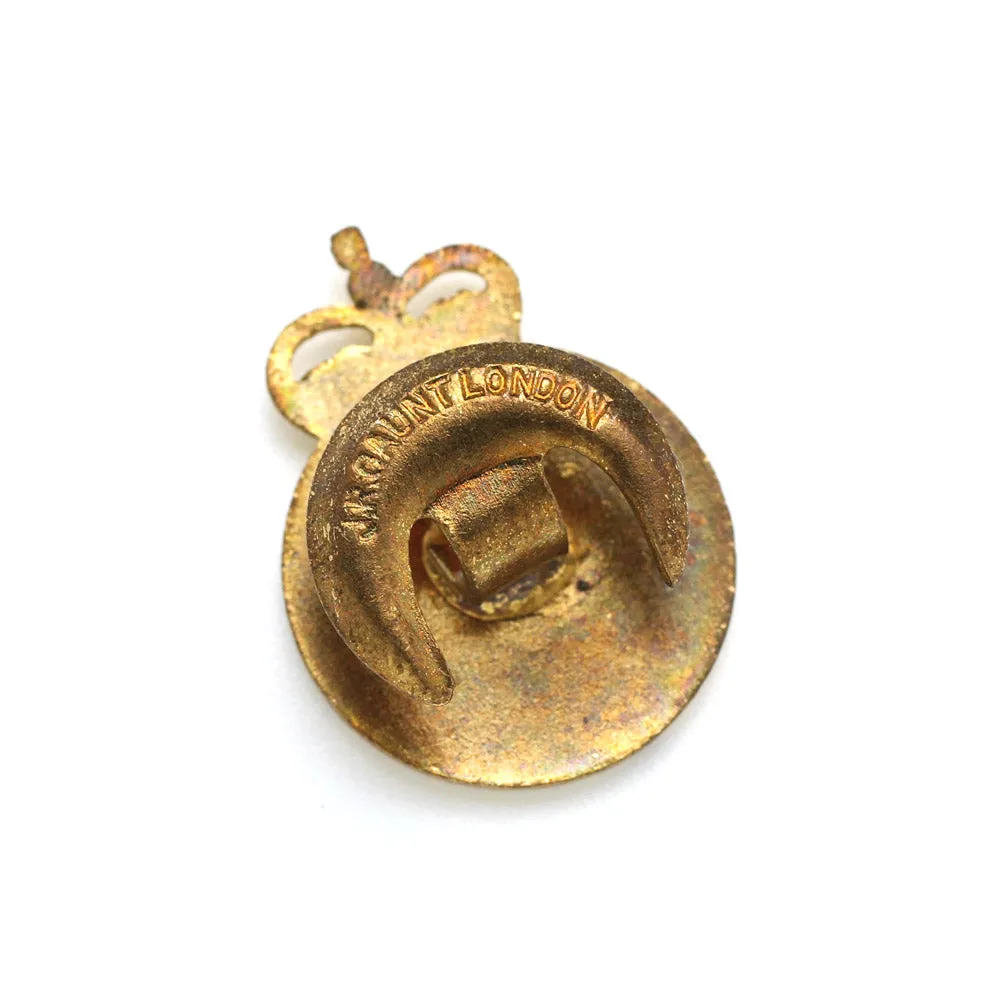 CIVIL DEFENCE CORPS LAPEL BADGE Silvermans