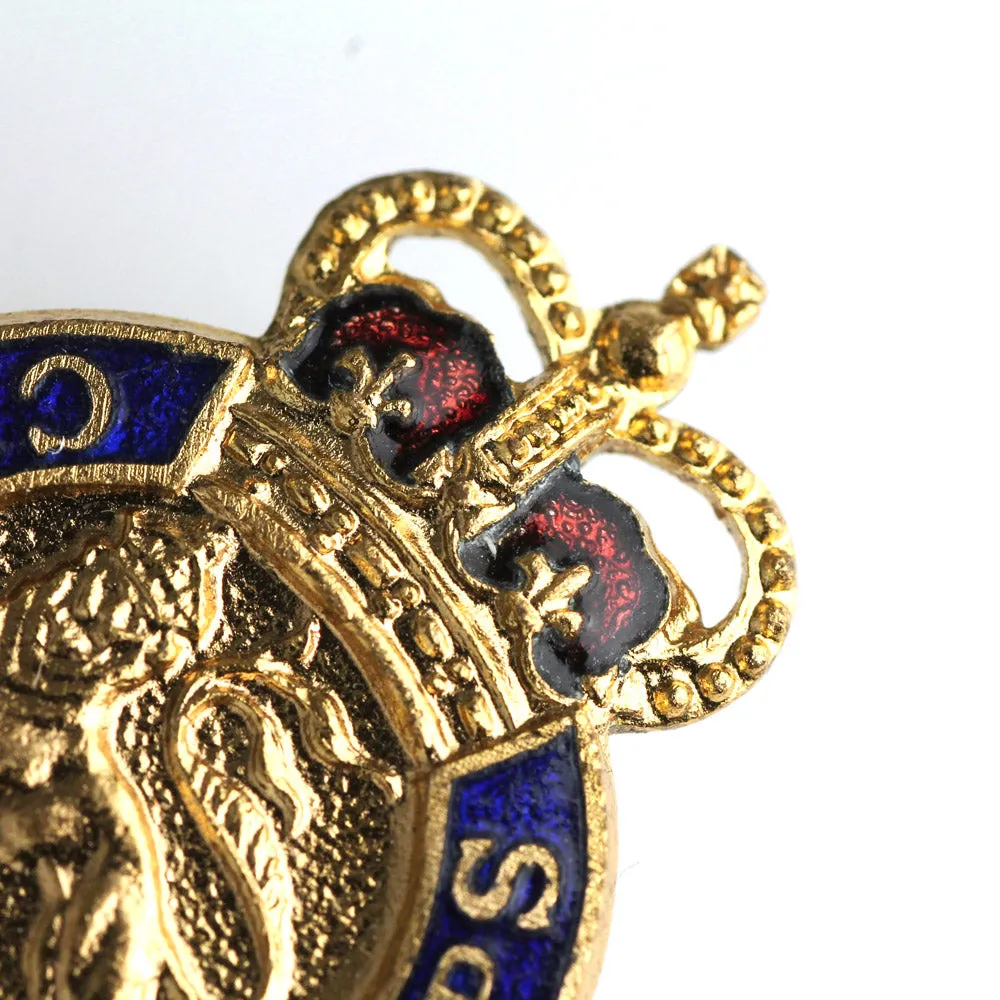 CIVIL DEFENCE CORPS LAPEL BADGE Silvermans