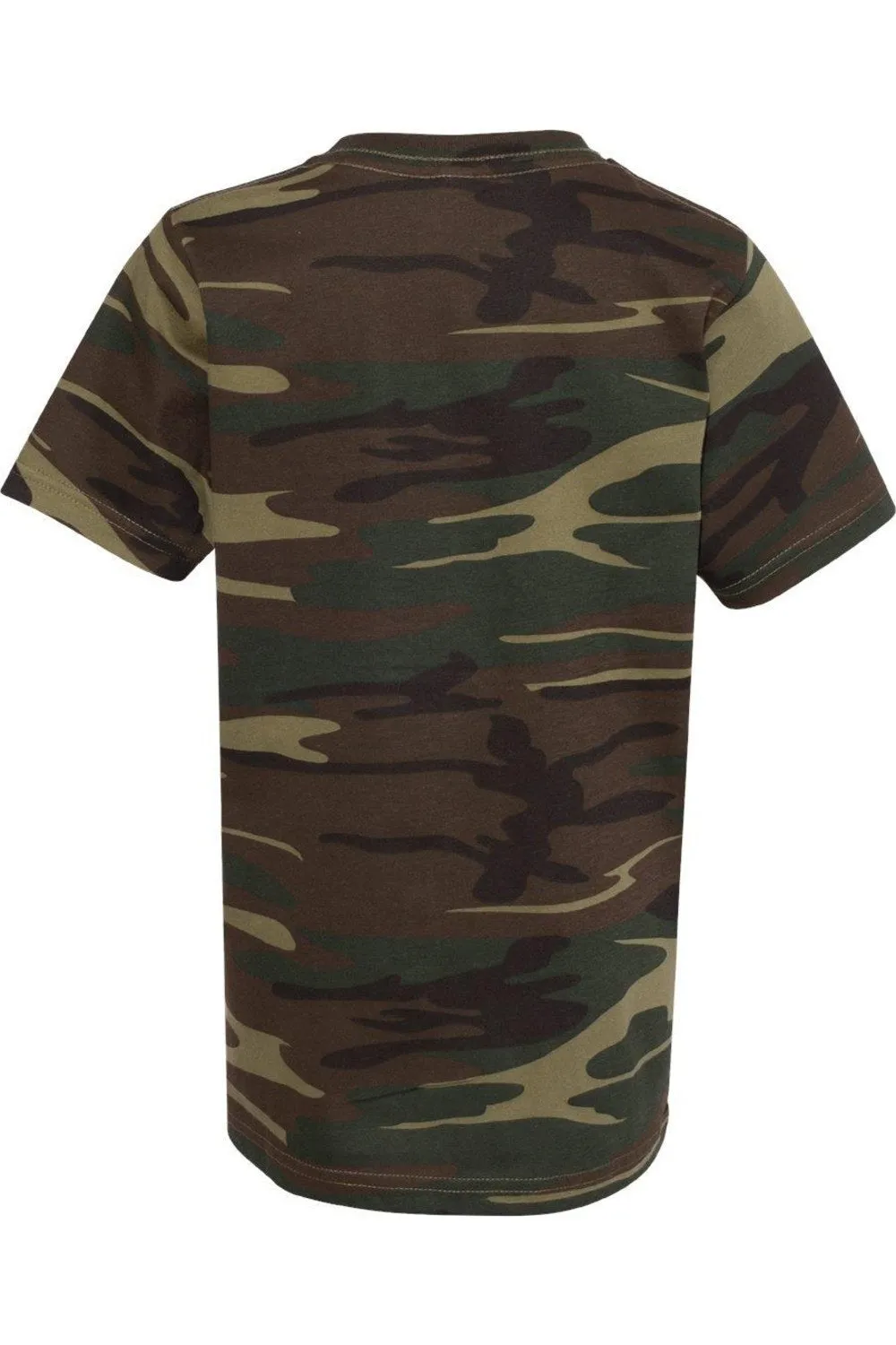 Code Five Youth Camouflage T-Shirt