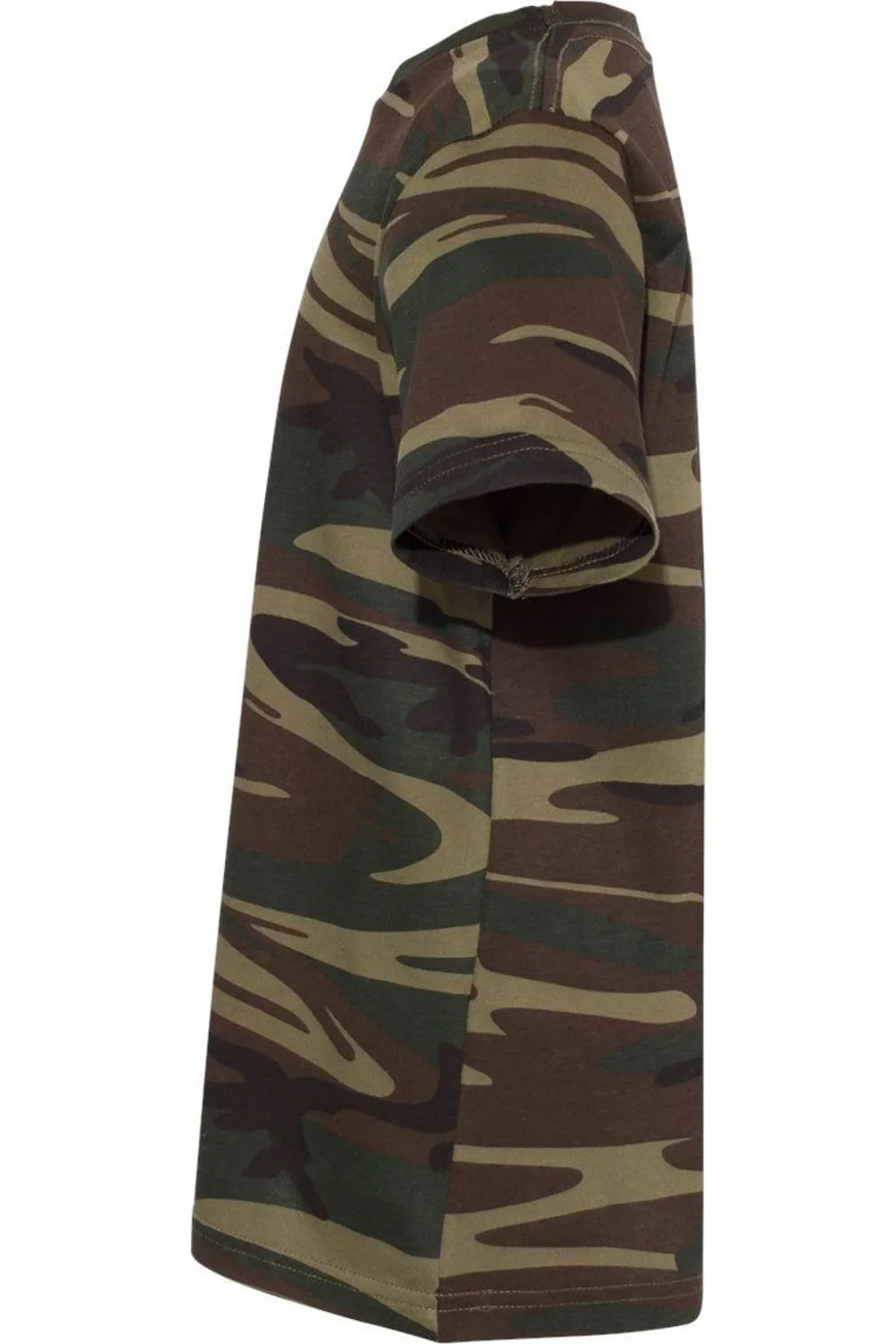 Code Five Youth Camouflage T-Shirt