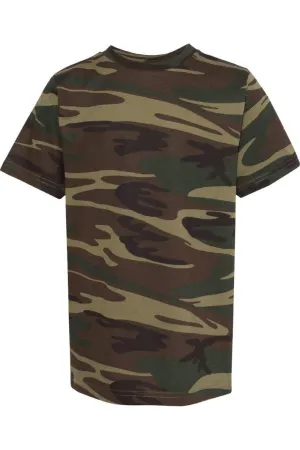 Code Five Youth Camouflage T-Shirt