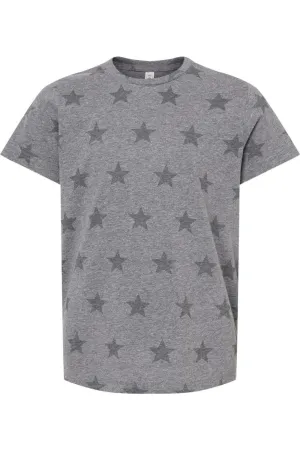 Code Five Youth Star Print Tee