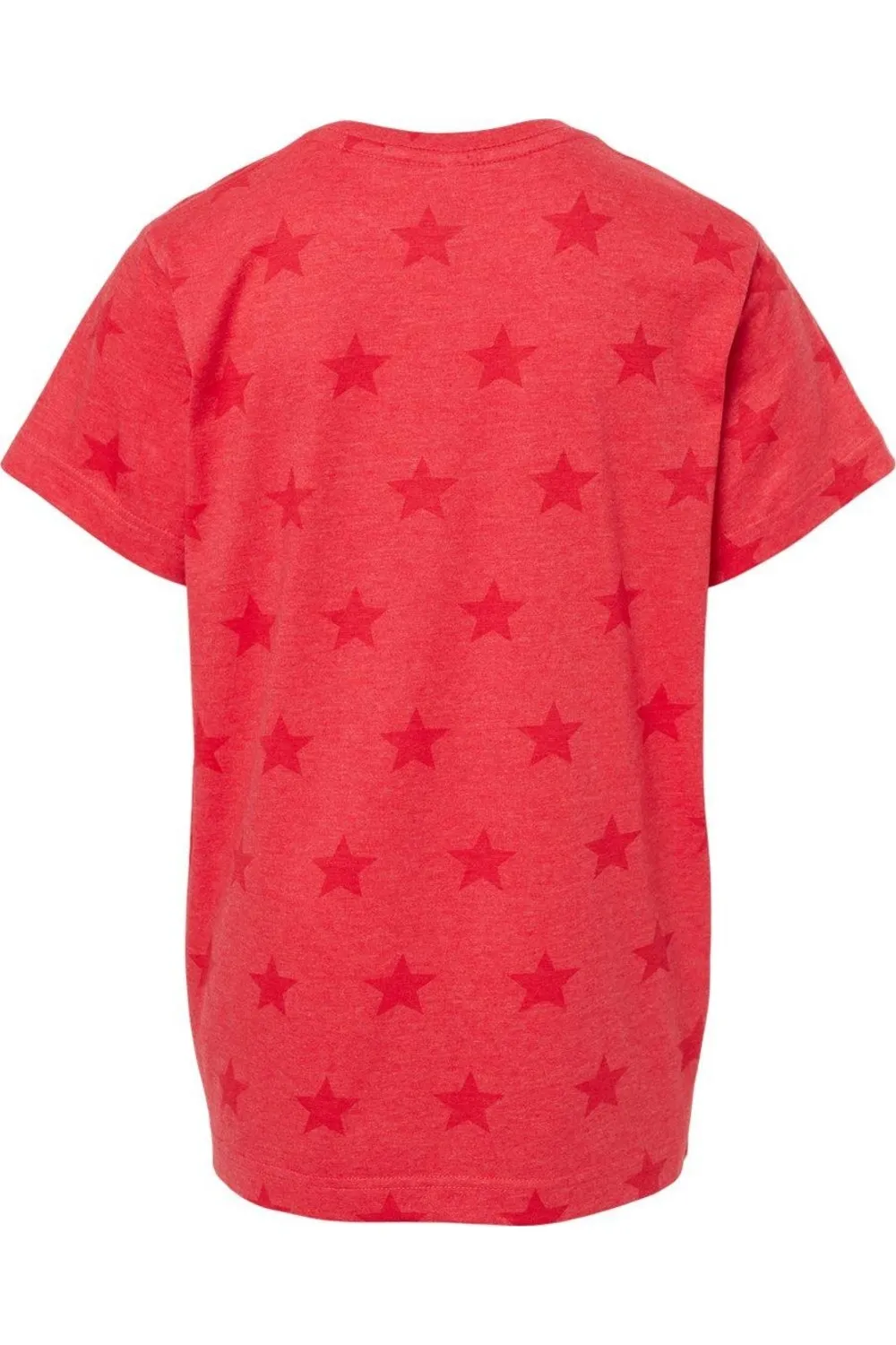 Code Five Youth Star Print Tee