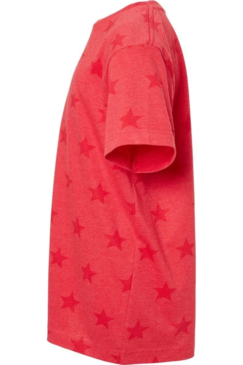 Code Five Youth Star Print Tee