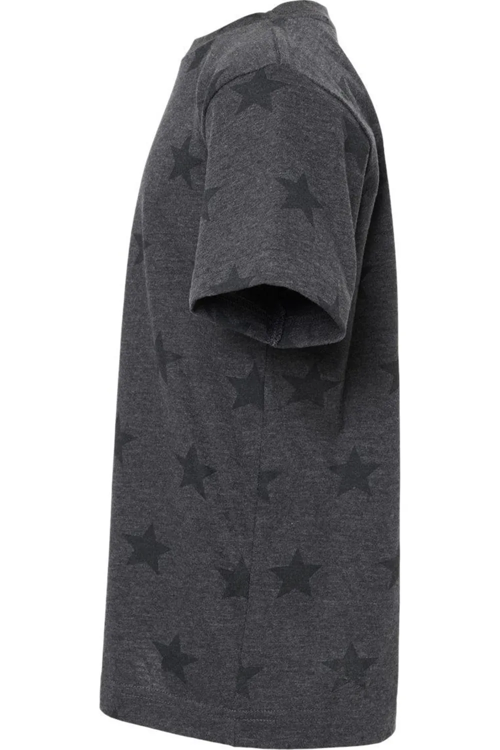 Code Five Youth Star Print Tee
