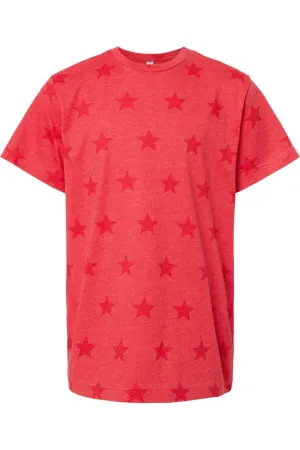 Code Five Youth Star Print Tee