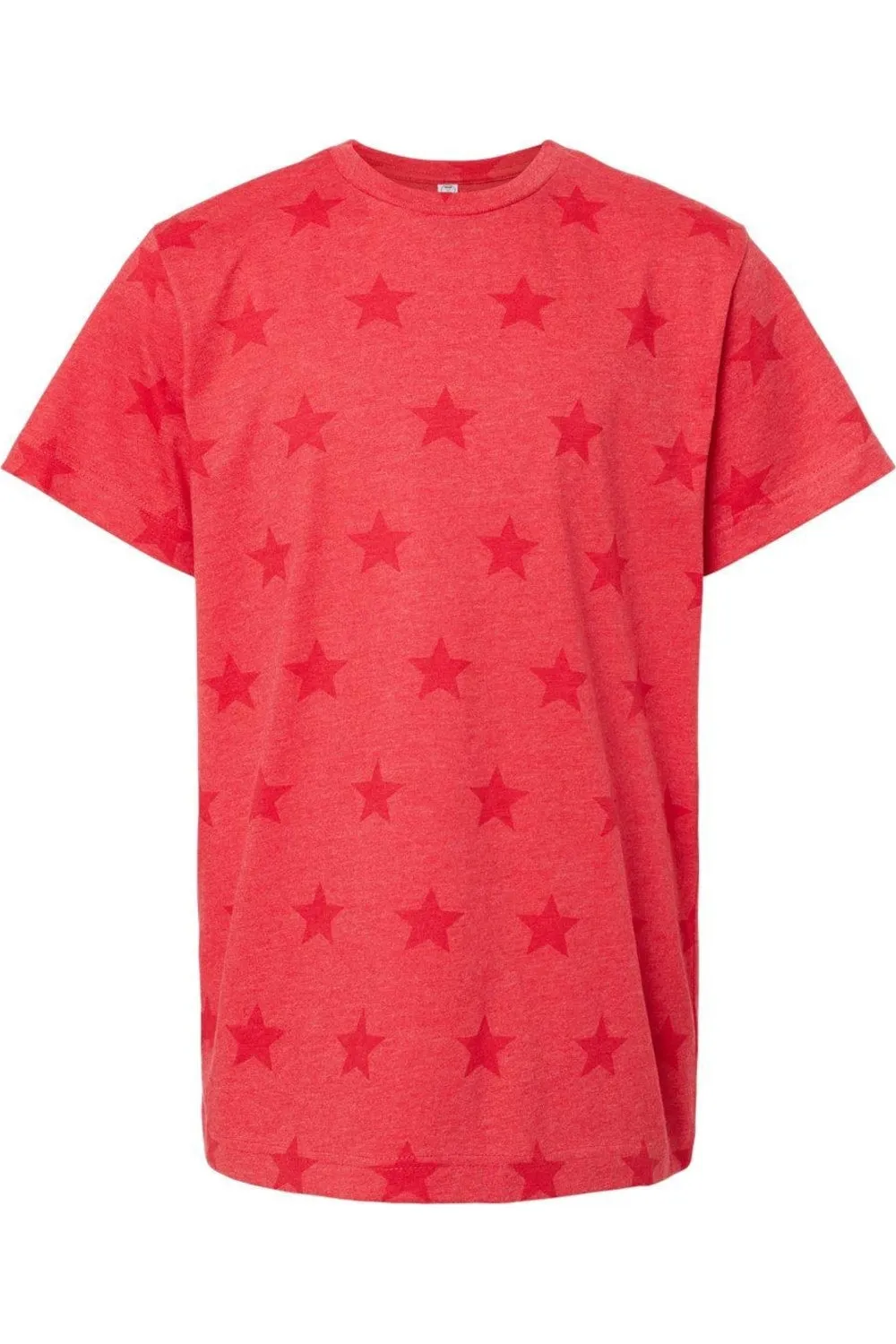 Code Five Youth Star Print Tee