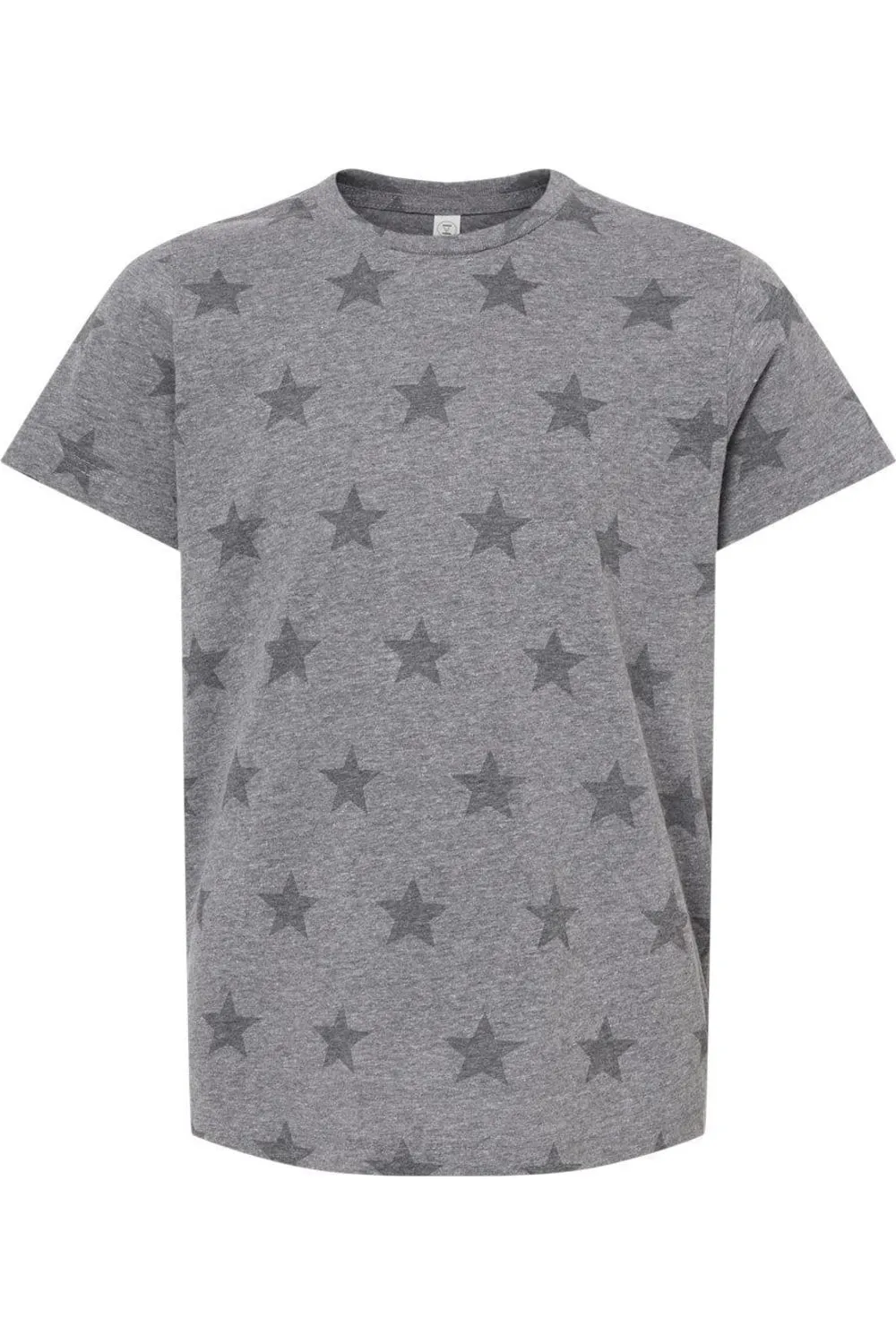 Code Five Youth Star Print Tee