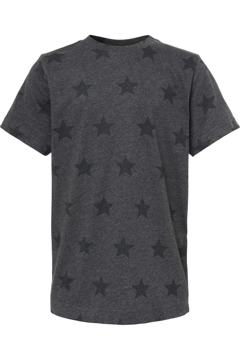 Code Five Youth Star Print Tee