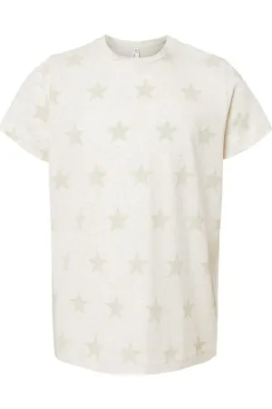 Code Five Youth Star Print Tee