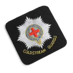 COLDSTREAM GUARDS BLAZER BADGE Silvermans