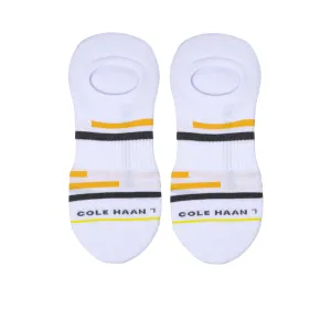 Cole Haan Men's White Socks