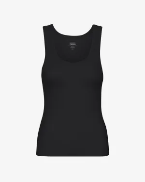 COLORFUL STANDARD - RIB TANK TOP - IVORY WHITE