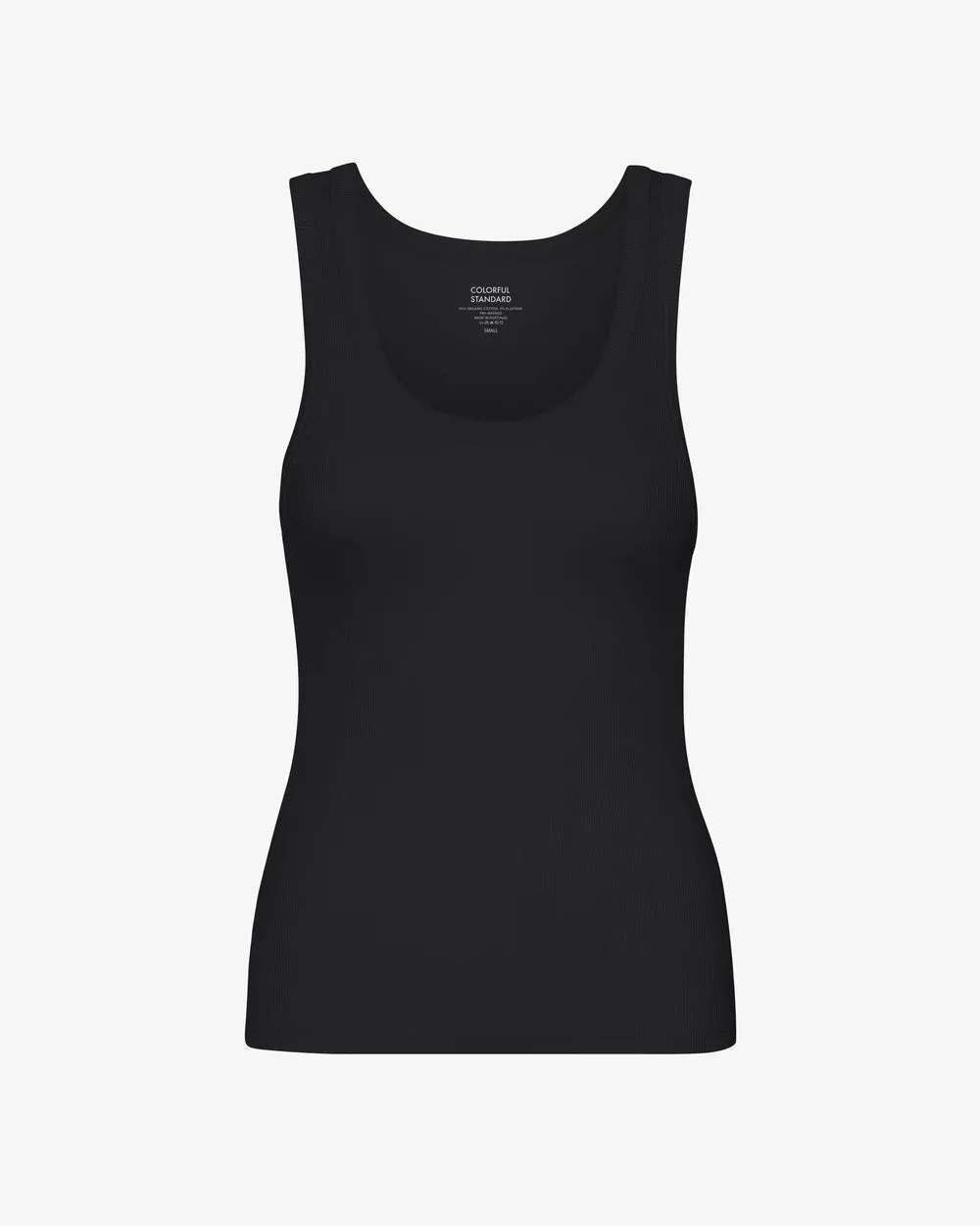 COLORFUL STANDARD - RIB TANK TOP - IVORY WHITE