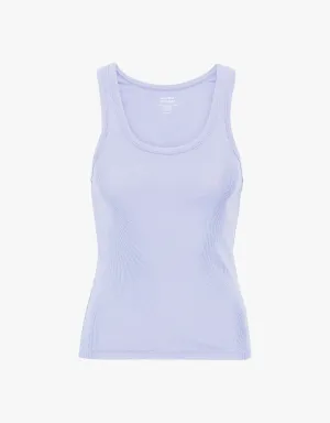 COLORFUL STANDARD - RIB TANK TOP - SOFT LAVENDER