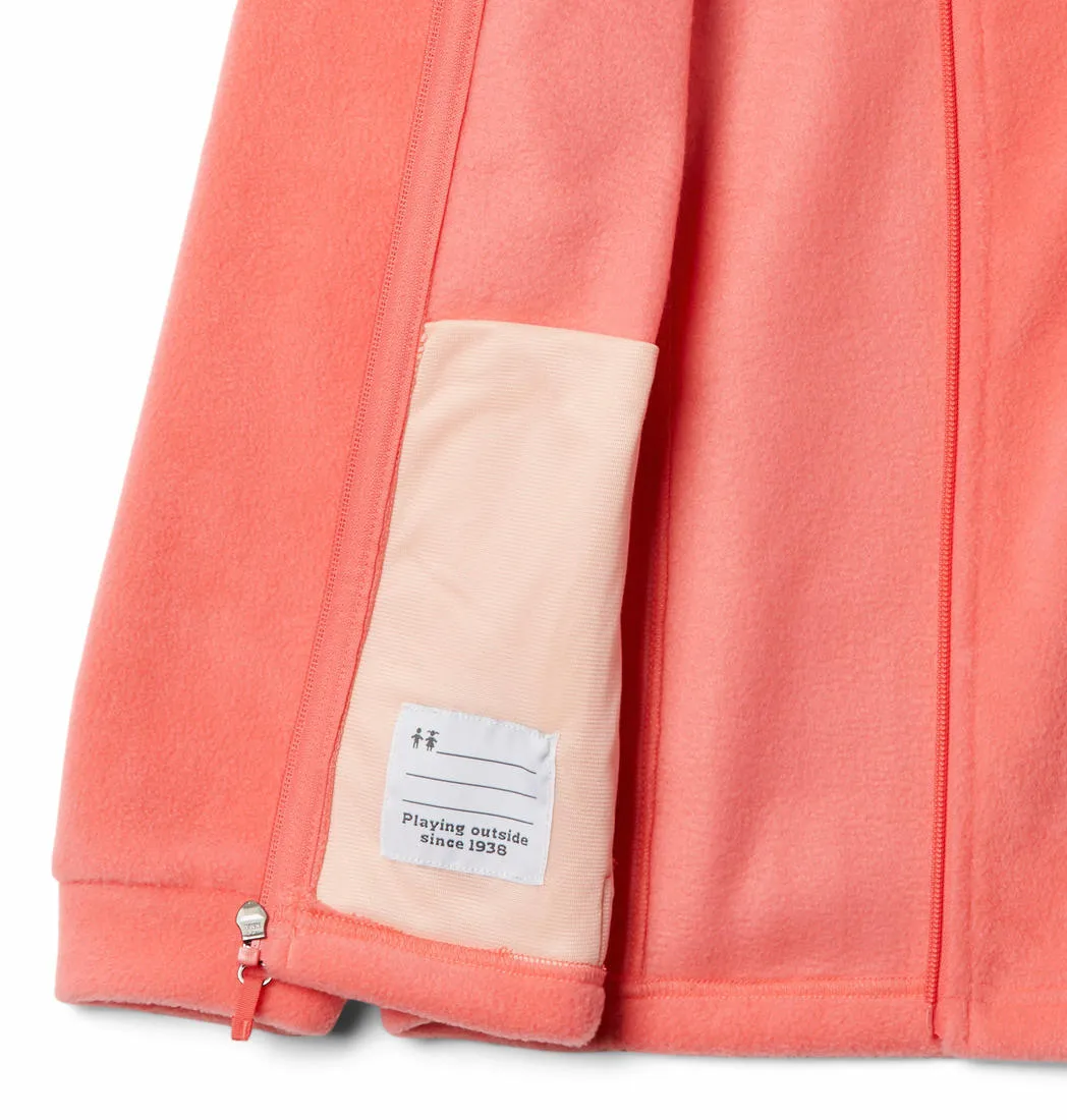 Columbia Kids Girls Red Benton II Hoodie