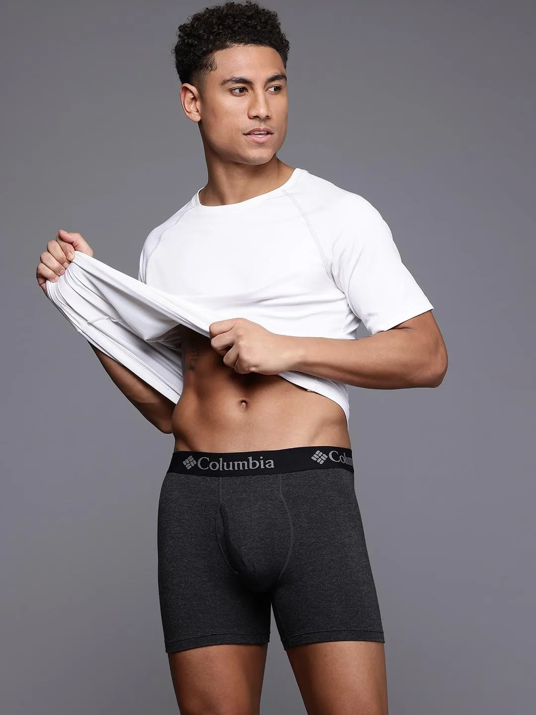 Columbia Men Assorted Performance Cotton Stretch Brief Pack of 3