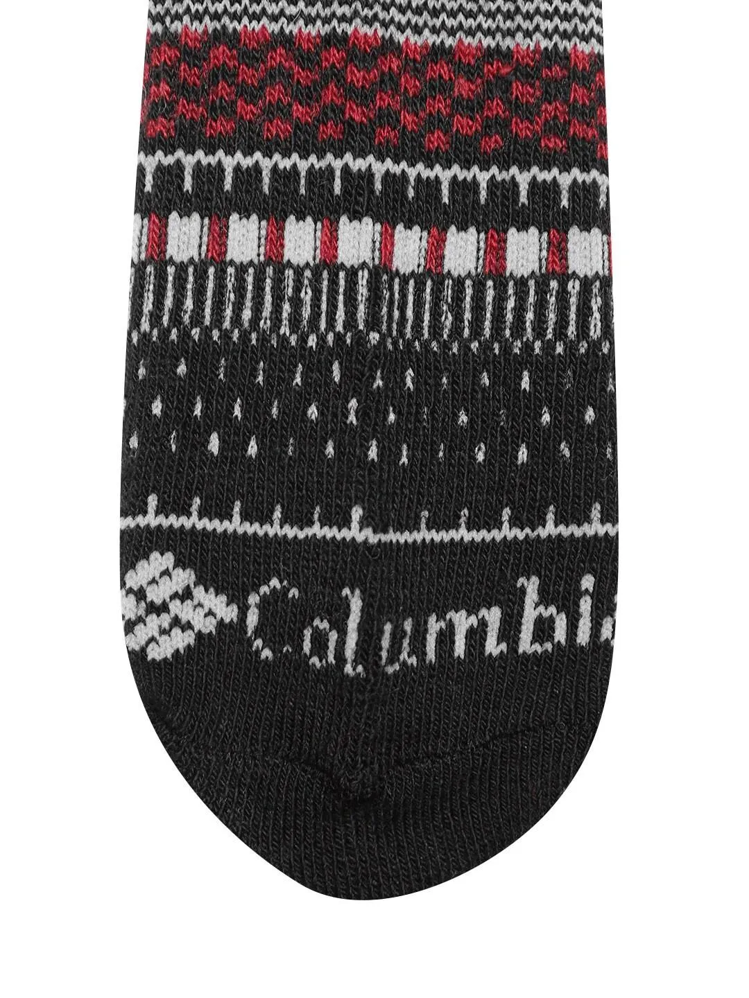 Columbia Men Black Aspen Wool Crew (4 Pairs) (Non Returnable)