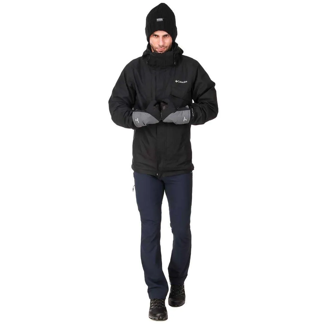 Columbia Men Black M Powder Keg II Glove (Complete Waterproof)