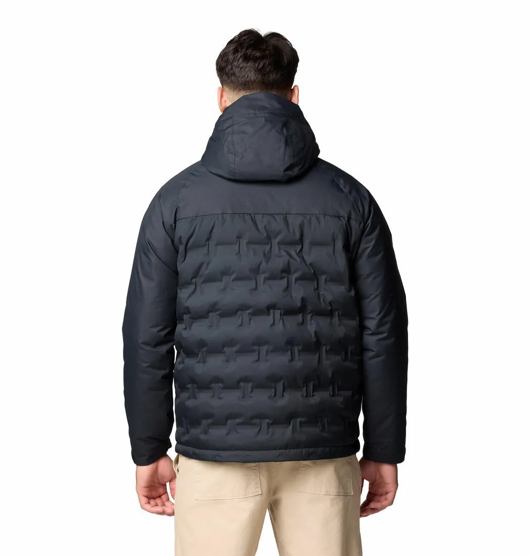 Columbia Men Black Omni-Heat Infinity Grand Trek III Hooded Down Jacket
