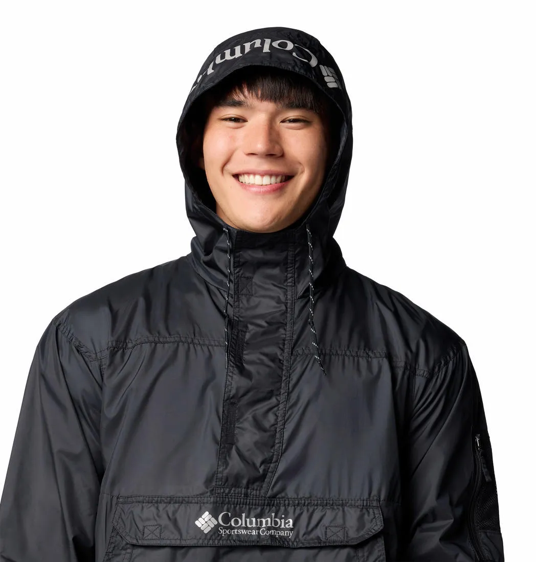Columbia Men Black Omni-Shield Challenger II Windbreaker Jacket