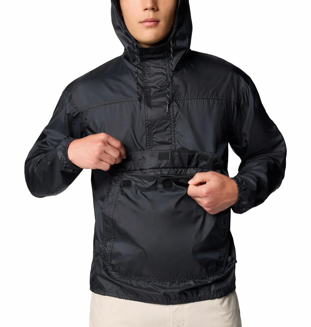 Columbia Men Black Omni-Shield Challenger II Windbreaker Jacket