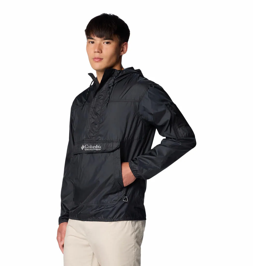 Columbia Men Black Omni-Shield Challenger II Windbreaker Jacket