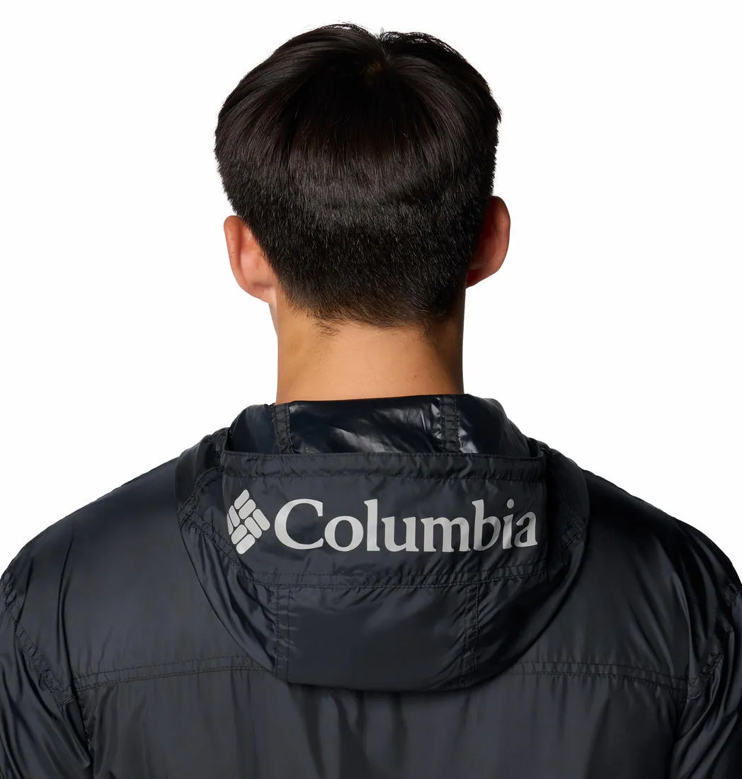 Columbia Men Black Omni-Shield Challenger II Windbreaker Jacket