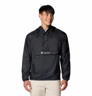 Columbia Men Black Omni-Shield Challenger II Windbreaker Jacket