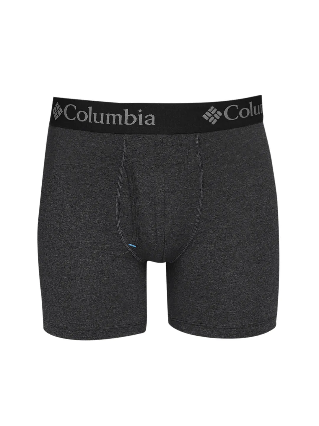 Columbia Men Black Performance Cotton Stretch Brief Pack of 3