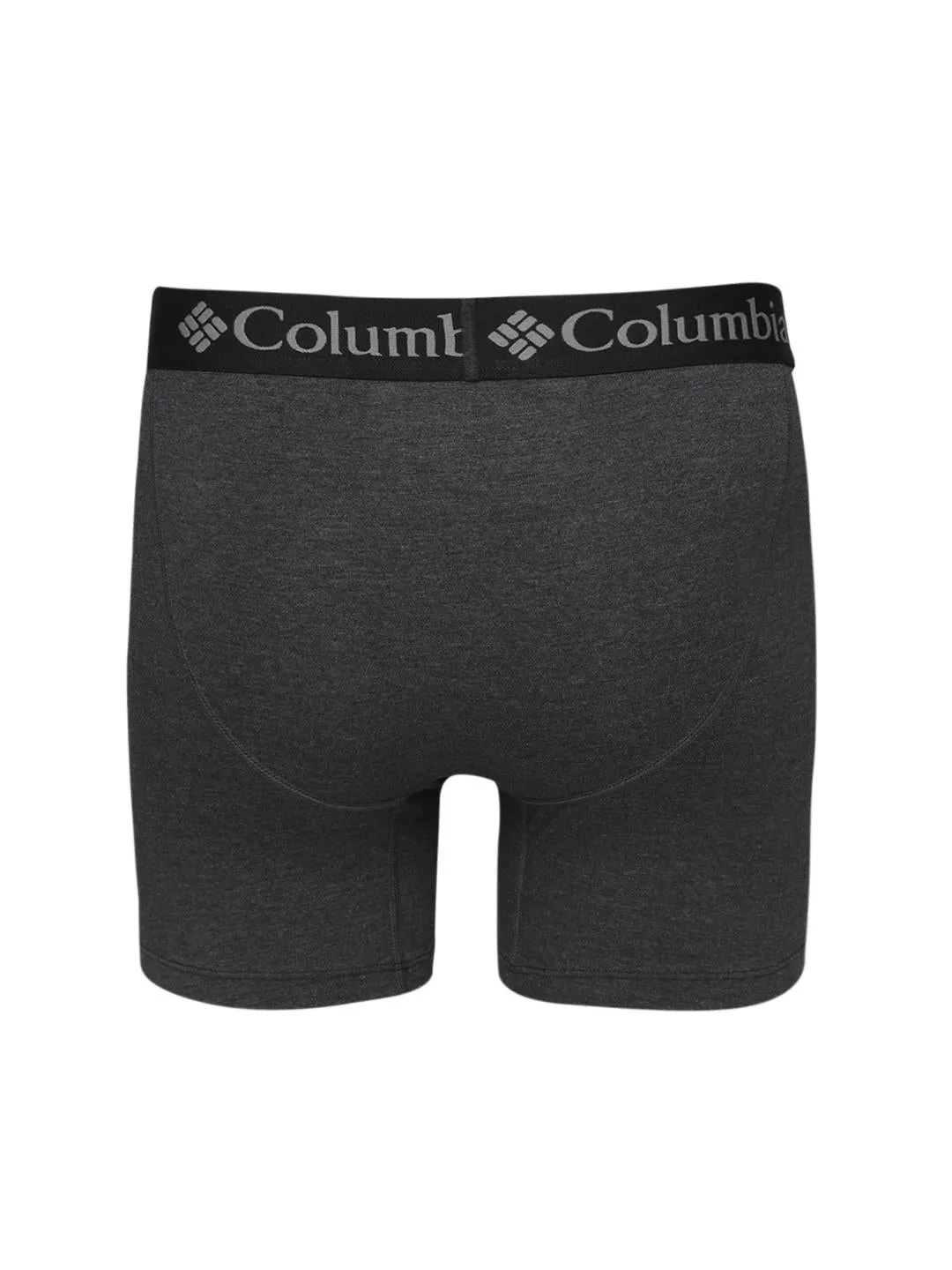 Columbia Men Black Performance Cotton Stretch Brief Pack of 3