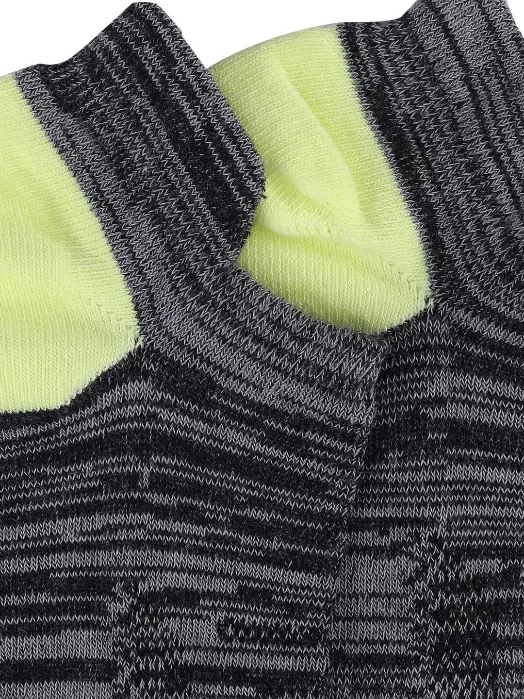Columbia Men Black SOCKS MN 2P NOSHO-ACTV-SPCDYE (2 Pairs) (Non Returnable)