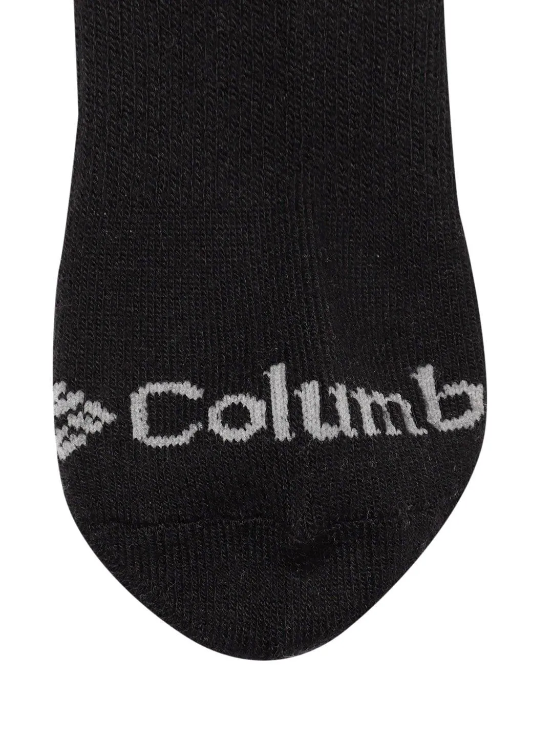 Columbia Men Black SOCKS MN 2P WOOL THERMAL CREW (2 Pairs)
